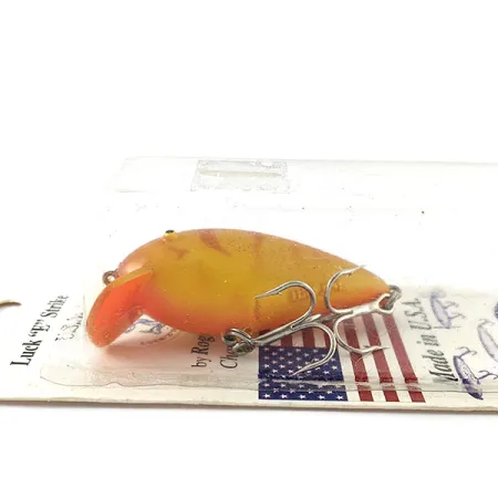 Luck E Strike Rogers Big Jim, 7g, Oranje/Geel, Plug #21279