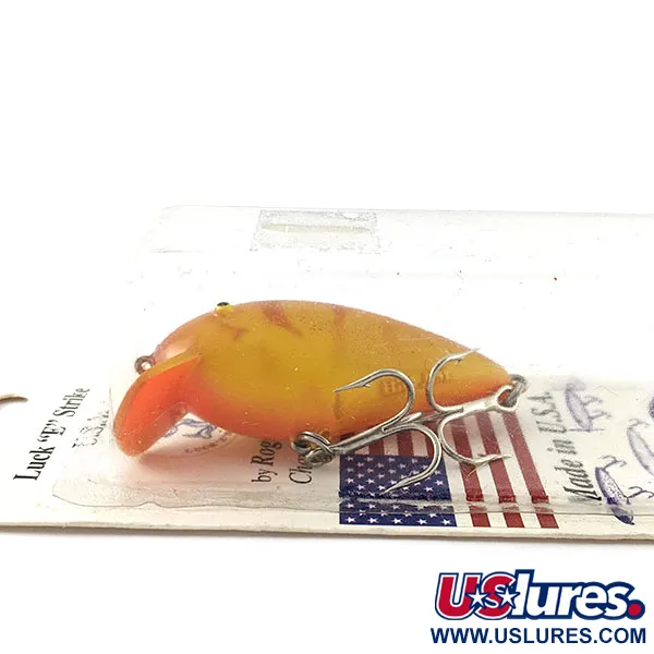 Luck E Strike Rogers Big Jim, 7g, Oranje/Geel, Plug #21279