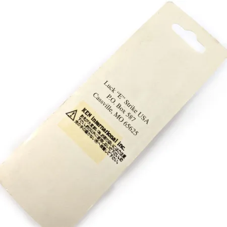 Luck E Strike Rogers Big Jim, 7g, Oranje/Geel, Plug #21279