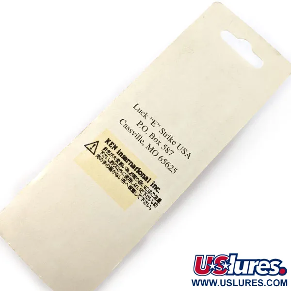 Luck E Strike Rogers Big Jim, 7g, Oranje/Geel, Plug #21279