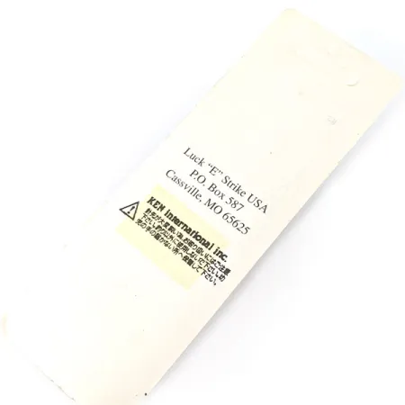 Luck E Strike Rogers, 7g (1/4oz), Drijvende Plug #21323