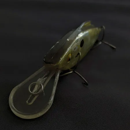 Bill Lewis DIVIN' MAG TRap Rat-L-Trap, 11g, Zilver/Oranje, Drijvend #21344