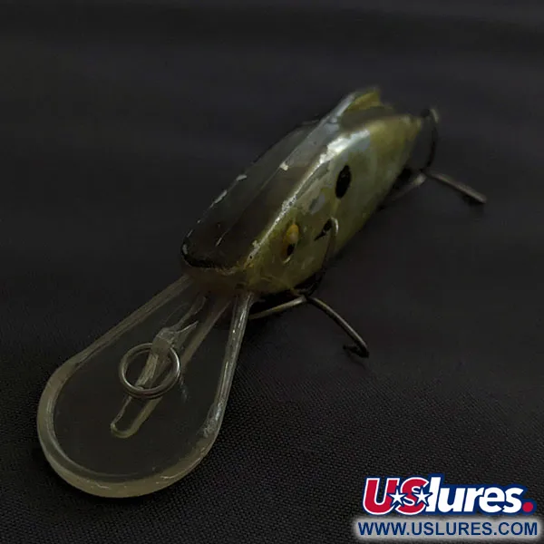 Bill Lewis DIVIN' MAG TRap Rat-L-Trap, 11g, Zilver/Oranje, Drijvend #21344