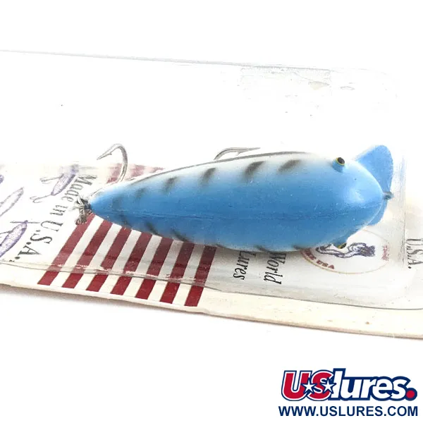 Luck E Strike Rogers Big Jim, 7g Blauw, Crankbait #21356