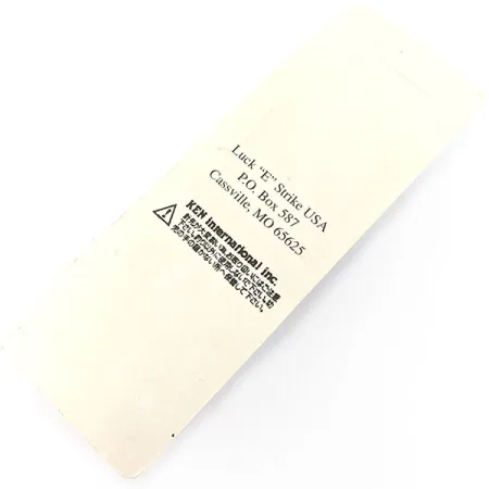 Luck E Strike Rogers Big Jim, 7g Blauw, Crankbait #21356