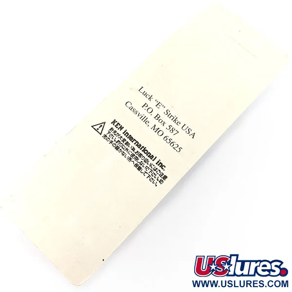 Luck E Strike Rogers Big Jim, 7g Blauw, Crankbait #21356