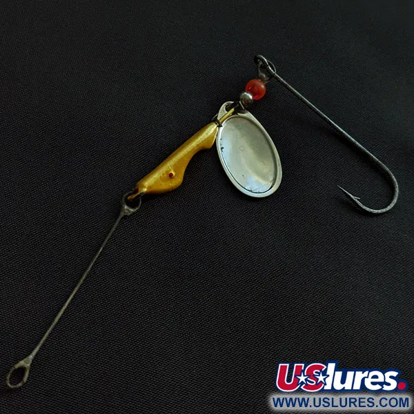 Erie Dearie Walleye Killer, 7g Nikkel/Geel, Spinner #21385