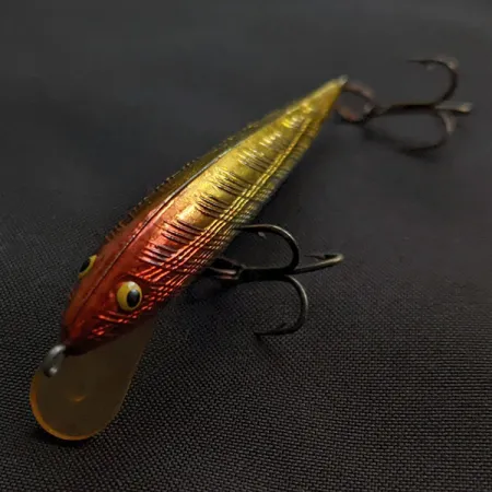 Bill Norman Shiner Minnow, Clown, 3g, Plug #21399