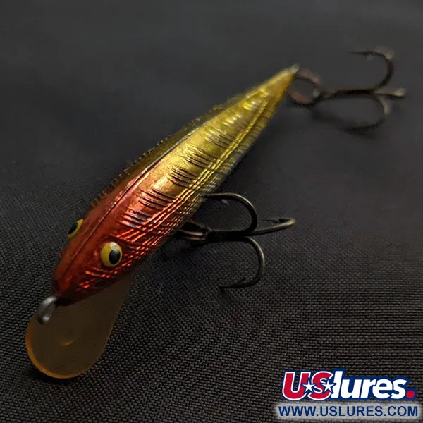 Bill Norman Shiner Minnow, Clown, 3g, Plug #21399