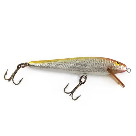 Bill Norman Shiner Minnow, Clown, 3g, Plug #21399