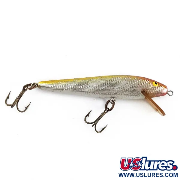Bill Norman Shiner Minnow, Clown, 3g, Plug #21399