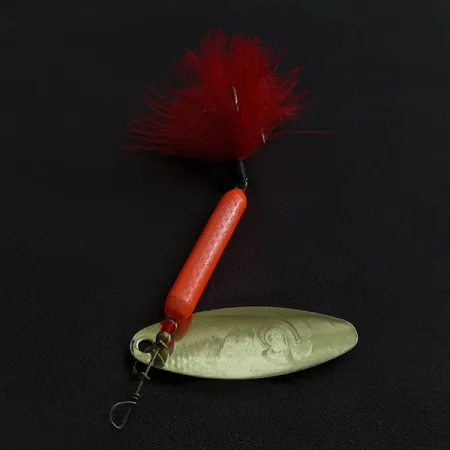 Worden’s Original Rooster Tail, goud/felroze, 14g, Spinner #21427