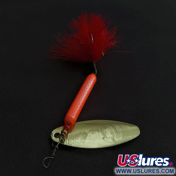 Worden’s Original Rooster Tail, goud/felroze, 14g, Spinner #21427
