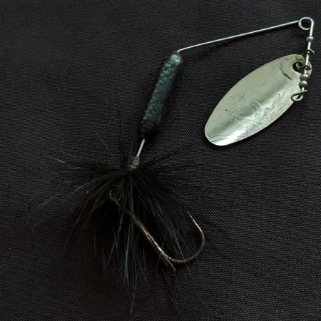 Yakima Bait Super Rooster Tail, 7g Zilver, Spinnerbait #21429