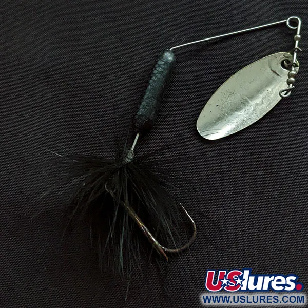 Yakima Bait Super Rooster Tail, 7g Zilver, Spinnerbait #21429