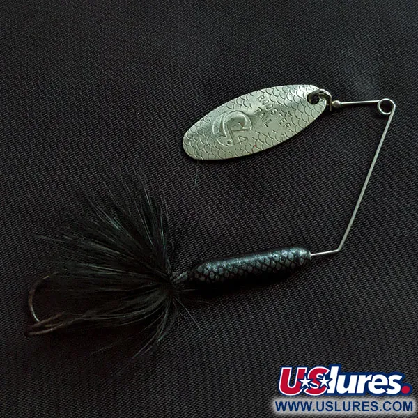 Yakima Bait Super Rooster Tail, 7g Zilver, Spinnerbait #21429