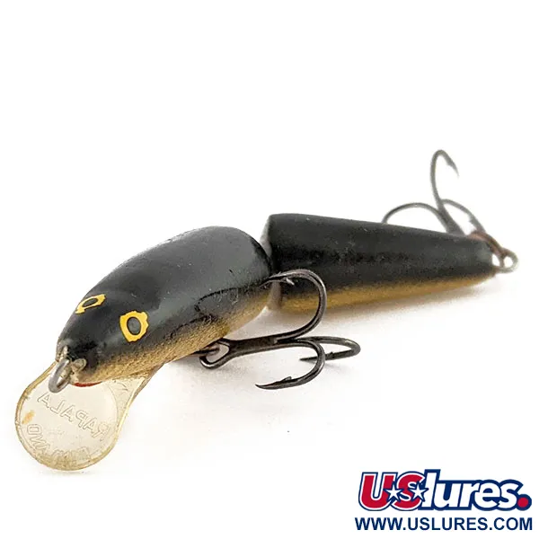 Rapala Jointed J-7, 7cm 4g Goud (G), Gedeelde Plug #21453