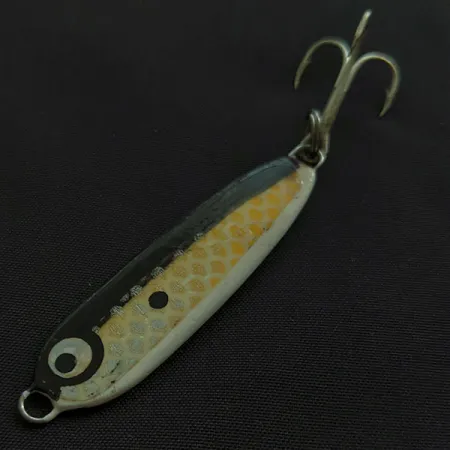 Stinger Bleak, 19g Zwart/Wit, Lepel #21478