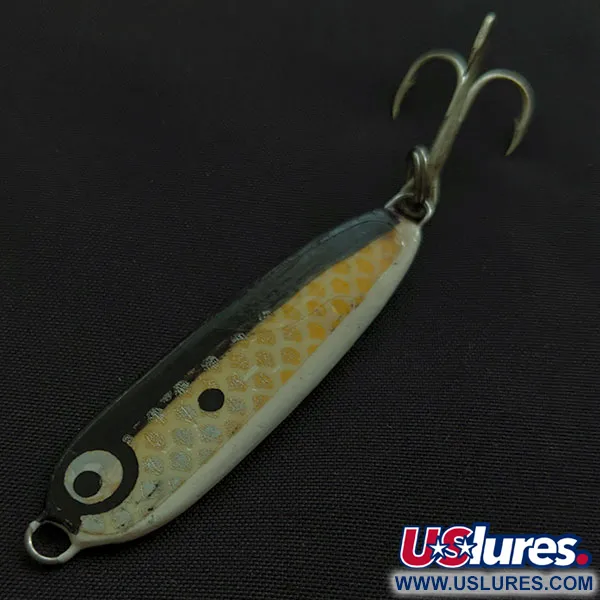 Stinger Bleak, 19g Zwart/Wit, Lepel #21478