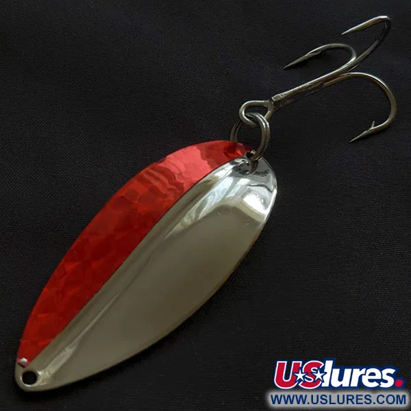 TODDCO Main Liner, 21g nikkel/rood, lepel #21487