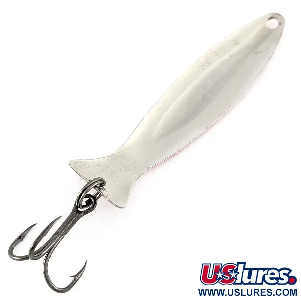 Worth Fly Rod Demon, 2,5g rood/wit/nikkel, lepel #21501