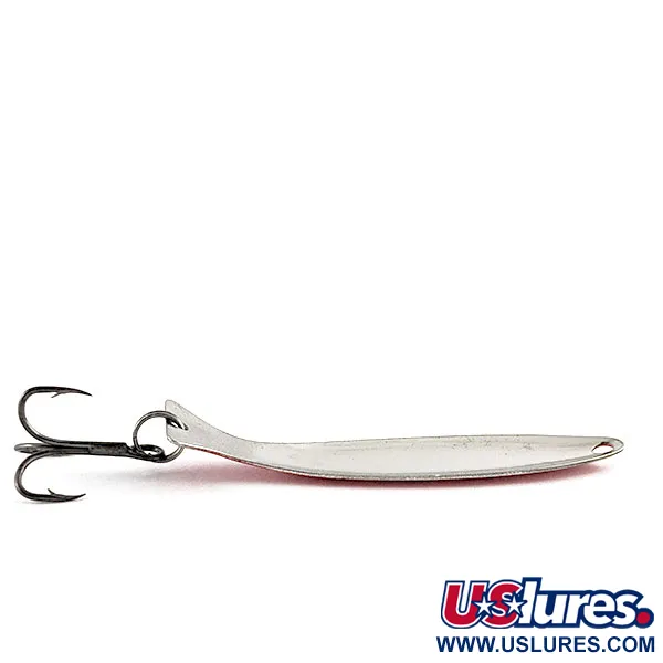 Worth Fly Rod Demon, 2,5g rood/wit/nikkel, lepel #21501