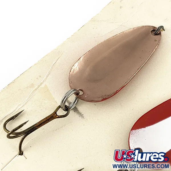 Glen Evans Spoon, 6g rood/wit/koper, Lepel #21541