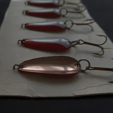 Glen Evans Spoon, 6g rood/wit/koper, Lepel #21541