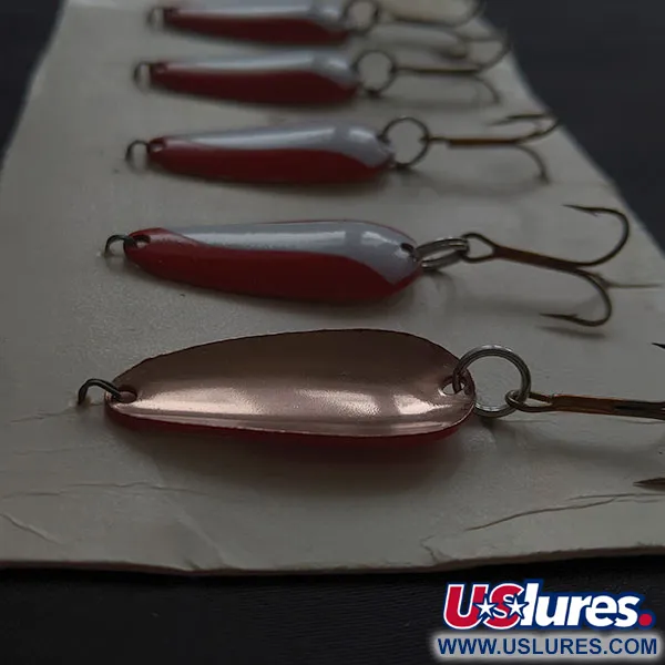 Glen Evans Spoon, 6g rood/wit/koper, Lepel #21541