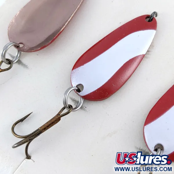 Glen Evans Spoon, 6g rood/wit/koper, Lepel #21541