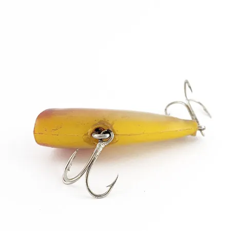 Whopper Stopper Bayou Boogie, 10g Yellow Back Silver Plate, Lipless Crankbait #21551