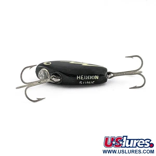 Heddon Sonic, Zwart, 7g, Zinkend Kunstaas #21552