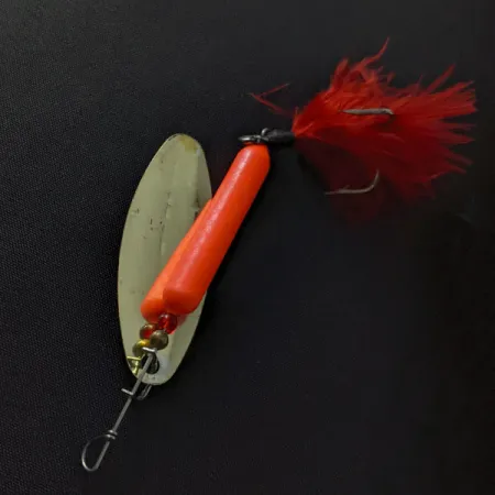 Yakima Bait Worden’s Original Rooster Tail, 14g, goud/felroze, Inline Spinner #21576