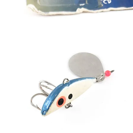 Mann's Little George, 21g Pearl White, Tailspinner #21588