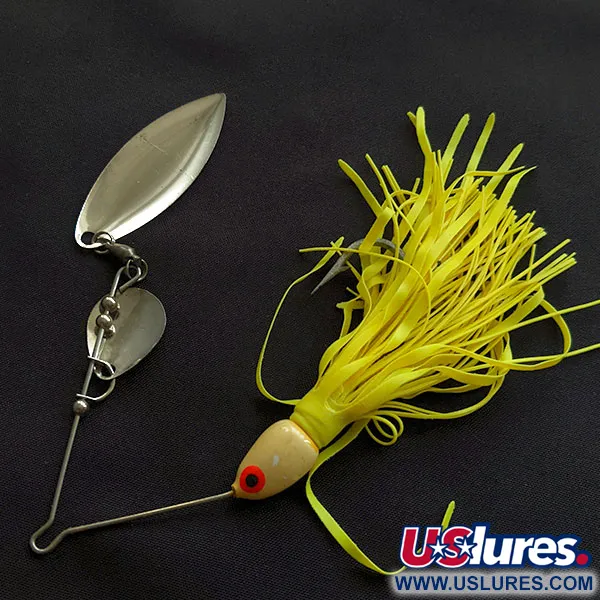 Bomber Spinnerbait, 14g Nikkel, Spinnerbait #21590