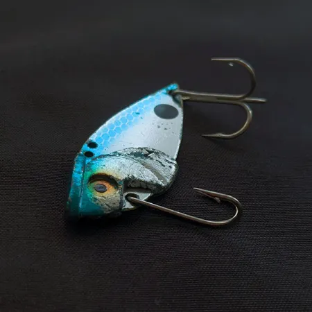 Cotton Cordell Gay Blade, 12g nikkel/blauw, Blade Bait #21596