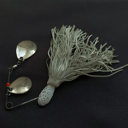 H&H Double Spinner, 12g nikkel wit, Spinnerbait #21602