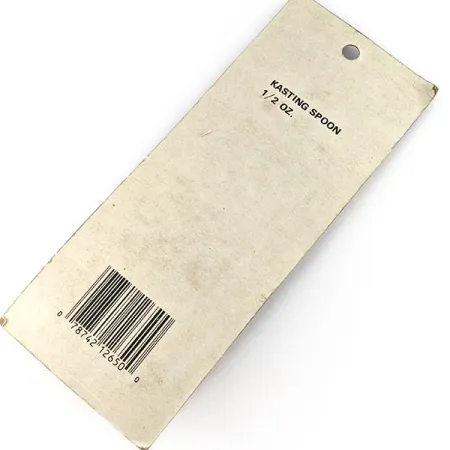 AIDCO Kasting Spoon, 14g Zilver, Lepel #21616