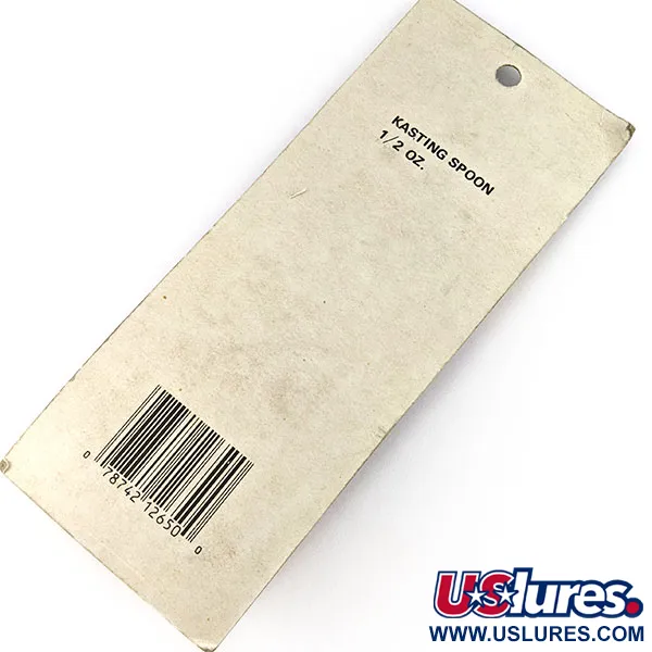 AIDCO Kasting Spoon, 14g Zilver, Lepel #21616