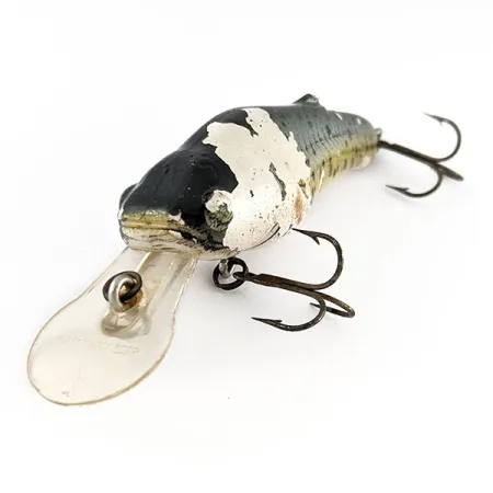 Crankbait Corp Bullcat, 14g, Gespikkeld Olijf/Crème, Plug #21617