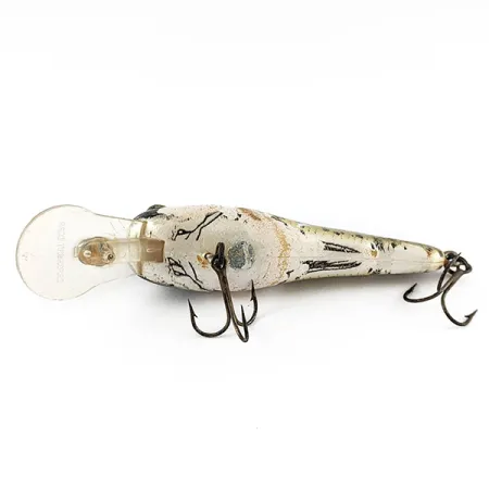 Crankbait Corp Bullcat, 14g, Gespikkeld Olijf/Crème, Plug #21617