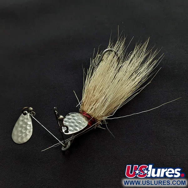 Jamison Shannon Twin Spinner, 14g, Nikkel Spinner #21632