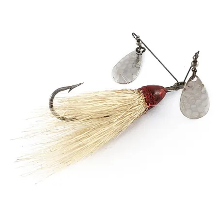 Jamison Shannon Twin Spinner, 14g, Nikkel Spinner #21632