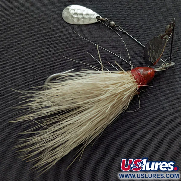 Jamison Shannon Twin Spinner, 14g, Nikkel Spinner #21632