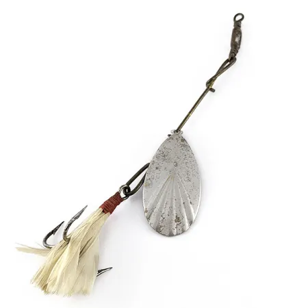 G.M. Skinner 3, 3/16oz (5g), Zilver/Rood, Spinner #21633