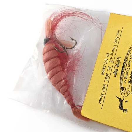 Jock Scott Fly REKA, 2g, Rood, Garnaalvlieg #21634