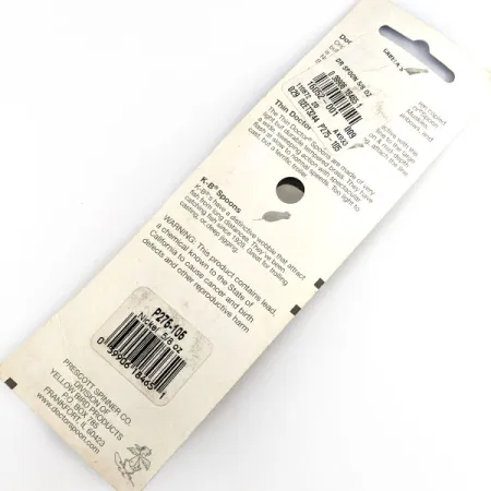 Prescott Spinner Little Doctor 275, 21g Nikkel, Lepel #21644