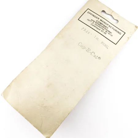 Eppinger Dardevle Cop-E-Cat, Geel met rode stippen, 28g, Lepel #21647