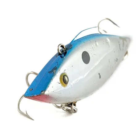 Bill Lewis Rat-L-Trap, 12g (2/5oz), Silver Blue, Lipless Crankbait #21658