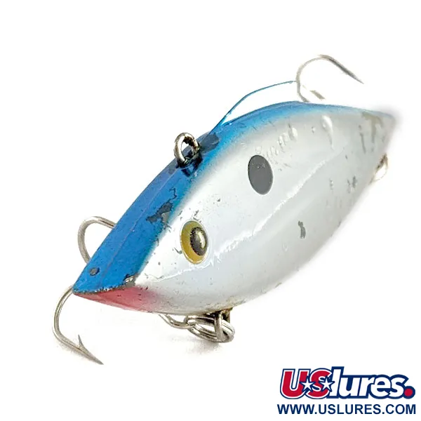 Bill Lewis Rat-L-Trap, 12g (2/5oz), Silver Blue, Lipless Crankbait #21658